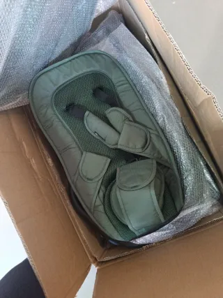 Triciclo Kinderkraft Aveo Plegable Verde