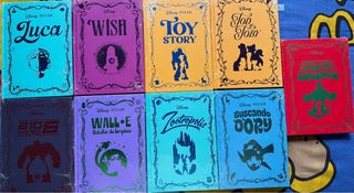 Pack de libros 9 Disney nuevos. Venta en persona