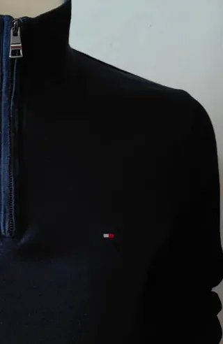 Jersey Tommy Hilfiger Azul Marino Talla L