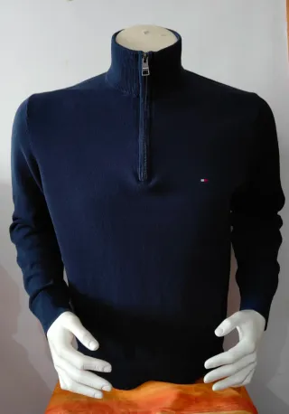 Jersey Tommy Hilfiger Azul Marino Talla L