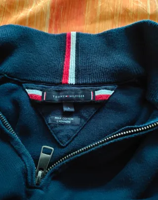 Jersey Tommy Hilfiger Azul Marino Talla L