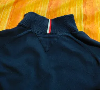 Jersey Tommy Hilfiger Azul Marino Talla L