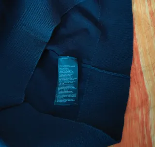 Jersey Tommy Hilfiger Azul Marino Talla L