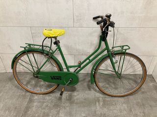 Bicicleta Paseo Verde