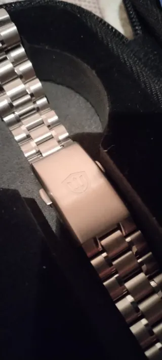 Brazalete Watchdives 20mm Plata + funda nueva