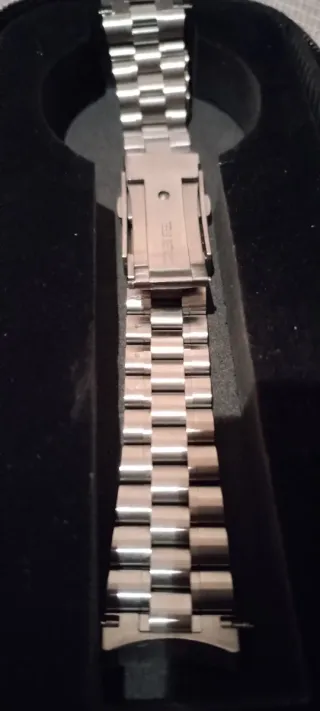 Brazalete Watchdives 20mm Plata + funda nueva