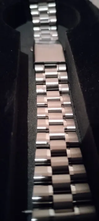 Brazalete Watchdives 20mm Plata + funda nueva