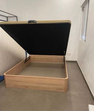 Canapé y colchón individual