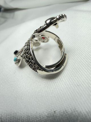 Anillo Pavo Real Plata