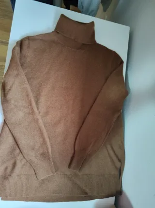 Jersey Massimo Dutti Lana y Cachemira Talla S