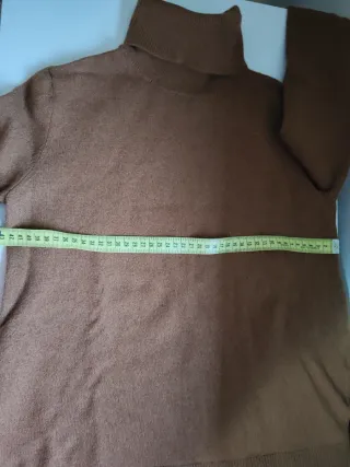 Jersey Massimo Dutti Lana y Cachemira Talla S