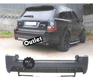 PARAGOLPES TRASERO RANGE ROVER SPORT 10-13 LOOK AUTOBIOGRAPH