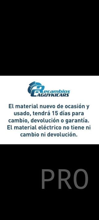 faro empotrado camion derecho