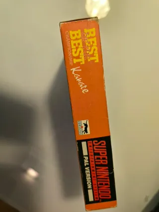 Best of the Best SNES PAL Version