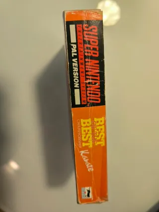 Best of the Best SNES PAL Version