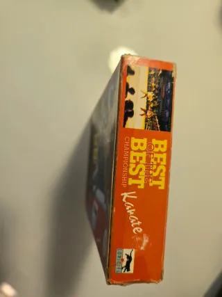 Best of the Best SNES PAL Version