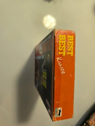 Best of the Best SNES PAL Version