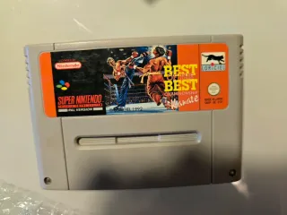 Best of the Best SNES PAL Version