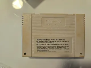 Best of the Best SNES PAL Version