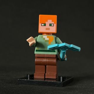 Lote de 2 Figuras Lego Minecraft