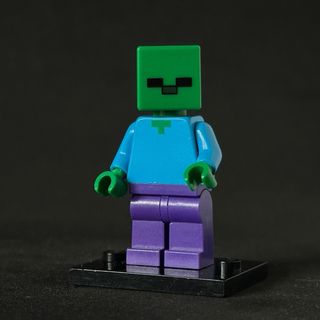 Lote de 2 Figuras Lego Minecraft