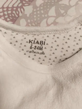 Saco de dormir blanco desmontable