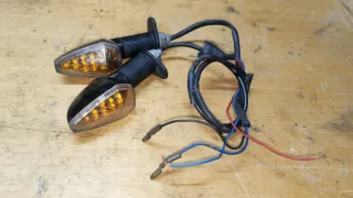 Frecce LED Moto Ambra