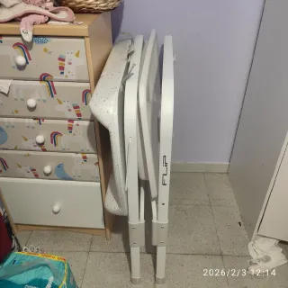 Cambiador y bañera portátil para bebé