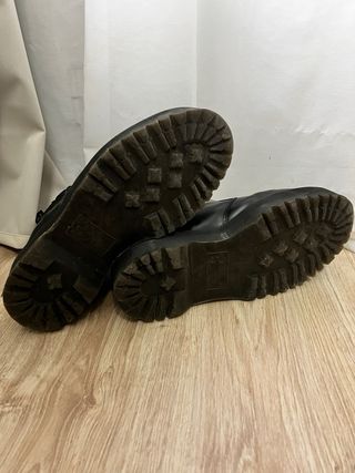 Botas Dr. Martens Plataforma Negras