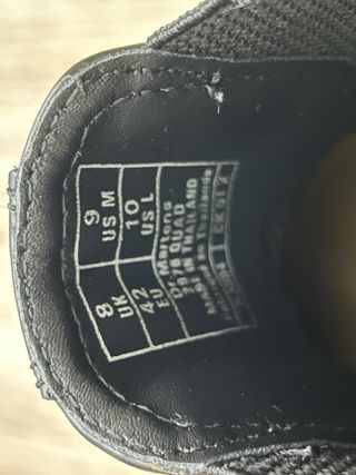 Botas Dr. Martens Plataforma Negras