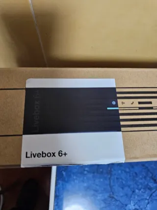 Router WiFi Livebox+6 smart wifi