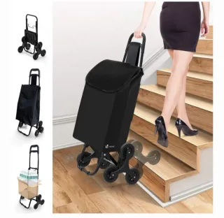 Carro Compra Plegable 6 Ruedas VOUNOT