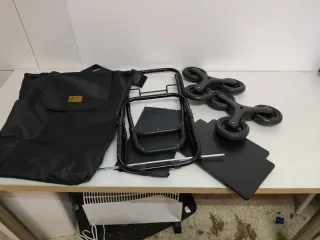 Carro Compra Plegable 6 Ruedas VOUNOT