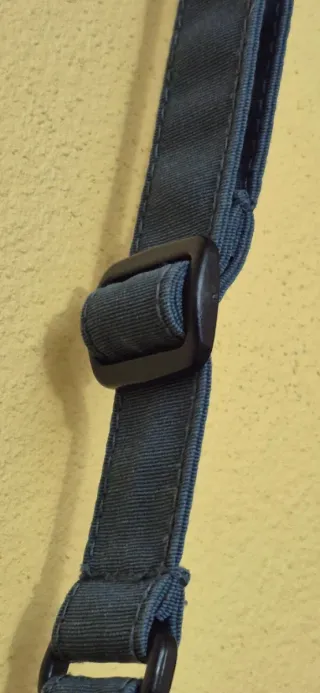 Bolso bandolera Nike azul y blanco