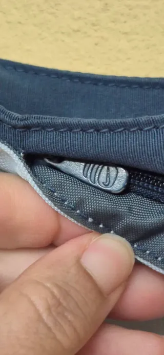 Bolso bandolera Nike azul y blanco