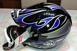Casco Nitro MX 410 Motocross Enduro