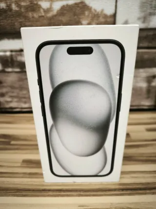 iPhone 15 128GB Negro