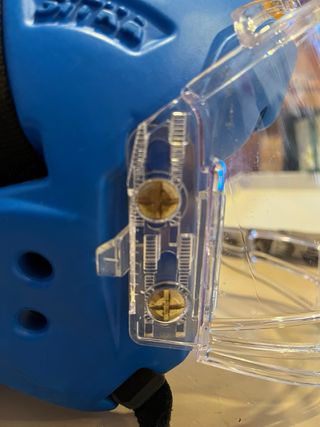 Casco Hockey Patines Sitka Talla S Azul Homologado