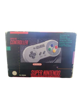 Mando Nintendo NES Gris