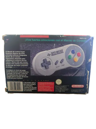 Mando Nintendo NES Gris