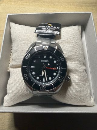 Reloj Seiko GMT Diver's 200m