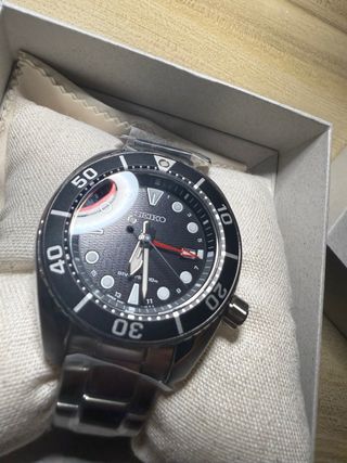 Reloj Seiko GMT Diver's 200m