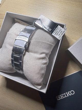 Reloj Seiko GMT Diver's 200m