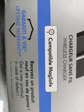 Cargador Inalámbrico Force Power 15W