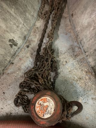 Polea manual Pony 500 kg