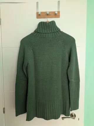 Jersey largo Bershka