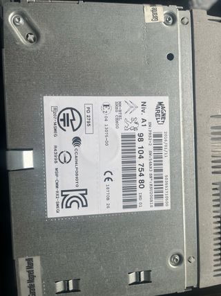 Radio Peugeot 308 T9 Magneti Marelli