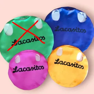 3 disfraces de Lacasitos para disfraz familiar