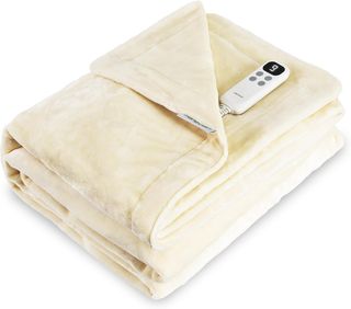 Cecotec Manta Eléctrica 160x130cm Beige