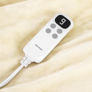 Cecotec Manta Eléctrica 160x130cm Beige